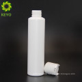 Designer PLAcosmetic lotion cream liquid bottle with flip cap